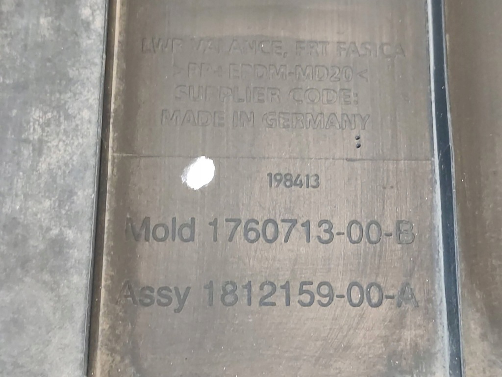 фото №12, Tesla model y захист pod бампер перед 176071300b