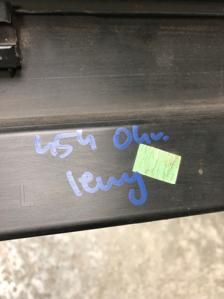 фото №9, Молдинг поріг ліва smart forfour 454 a4547540305