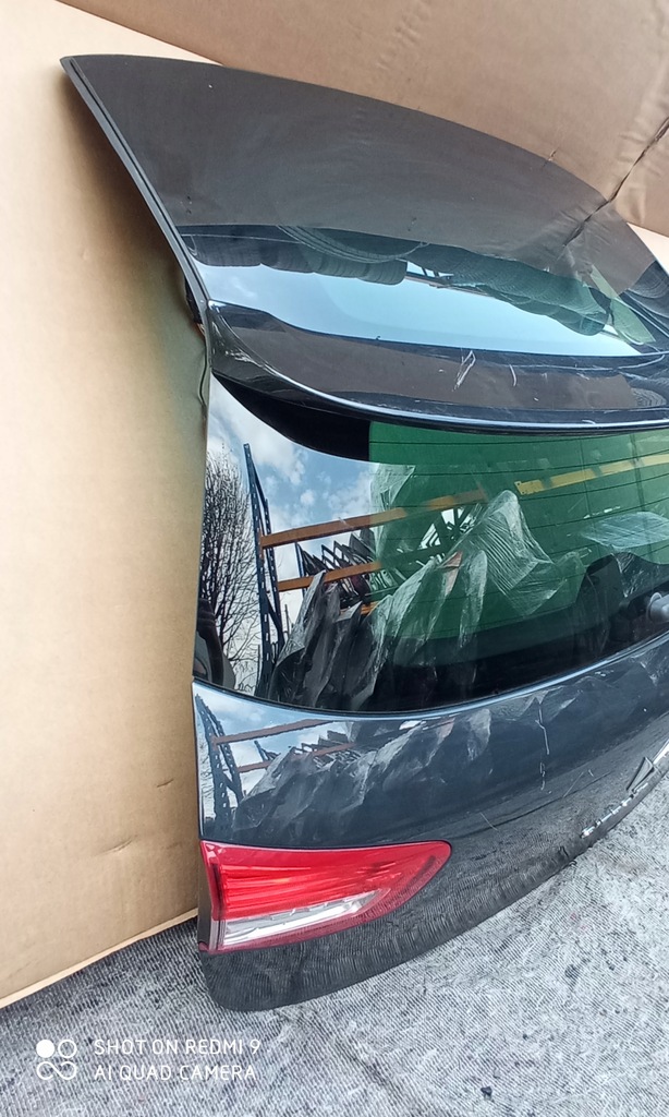 фото №3, Citroen ds5 крышка багажника багажника