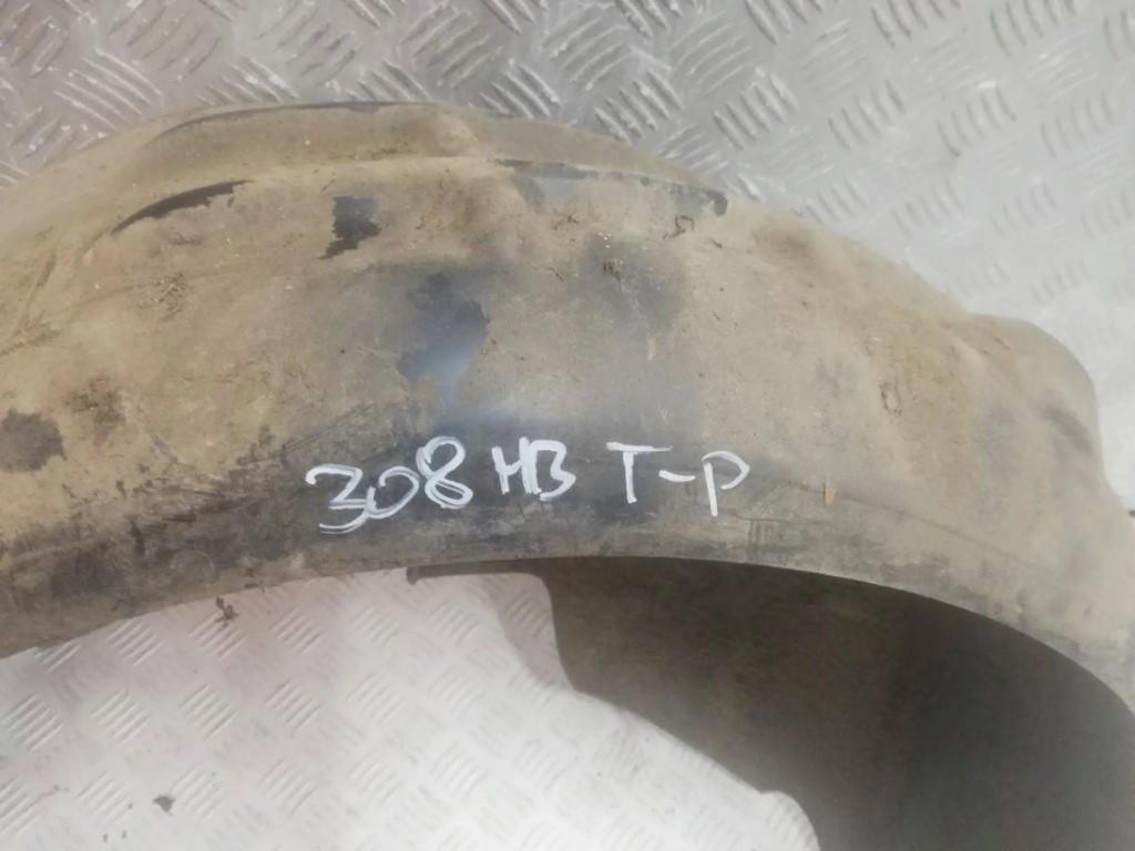 фото №4, Peugeot 308 lift підкрилок праве задня