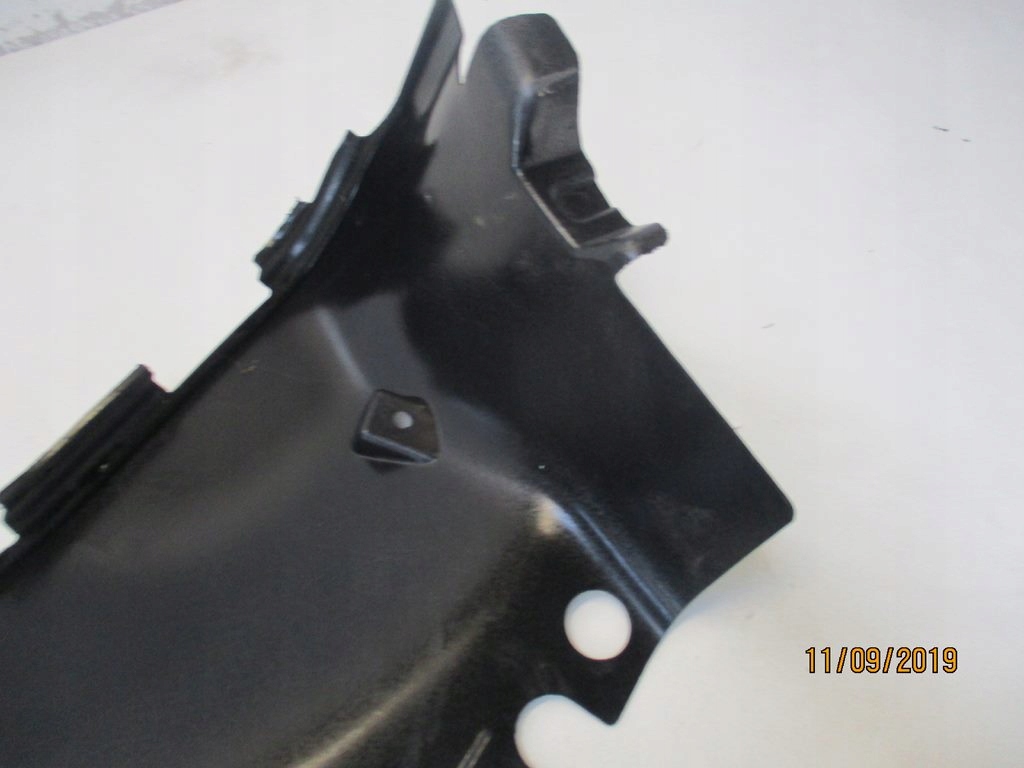 фото №4, Пластик защита левый задняя renault scenic