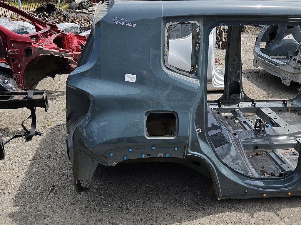 фото №1, Крыло задняя правый jeep renegade 14- 385 четверть 4x4