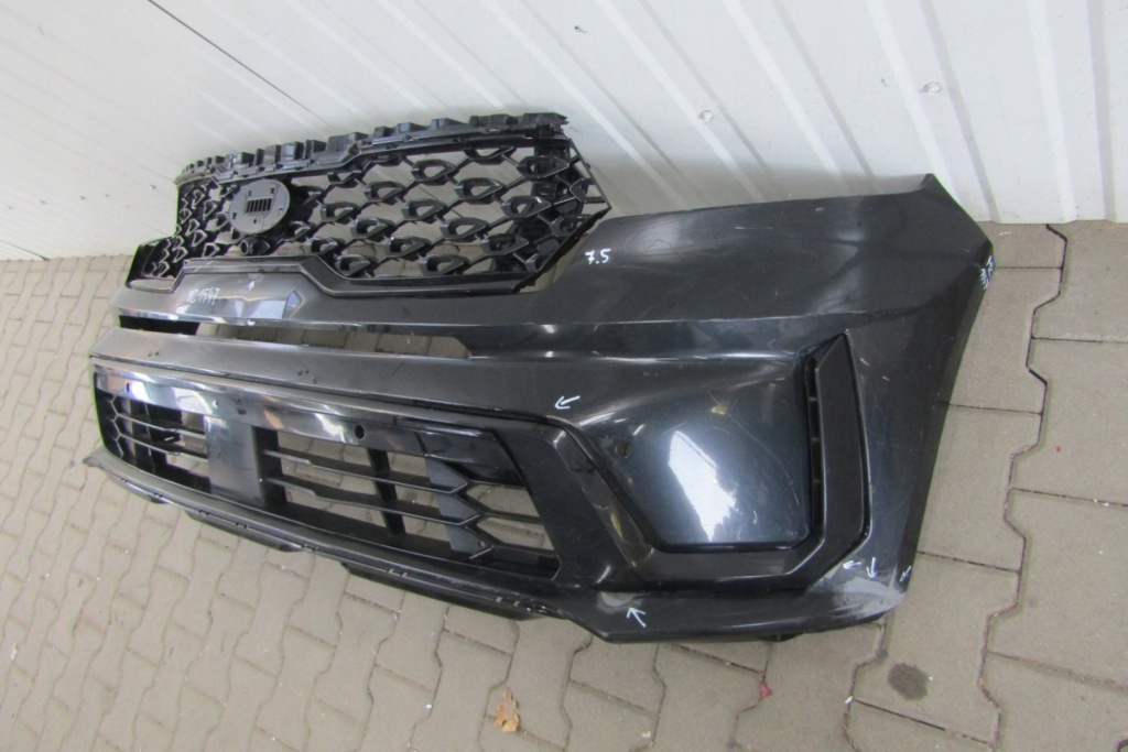 фото №3, Бампер перед передній kia sorento iv 20-