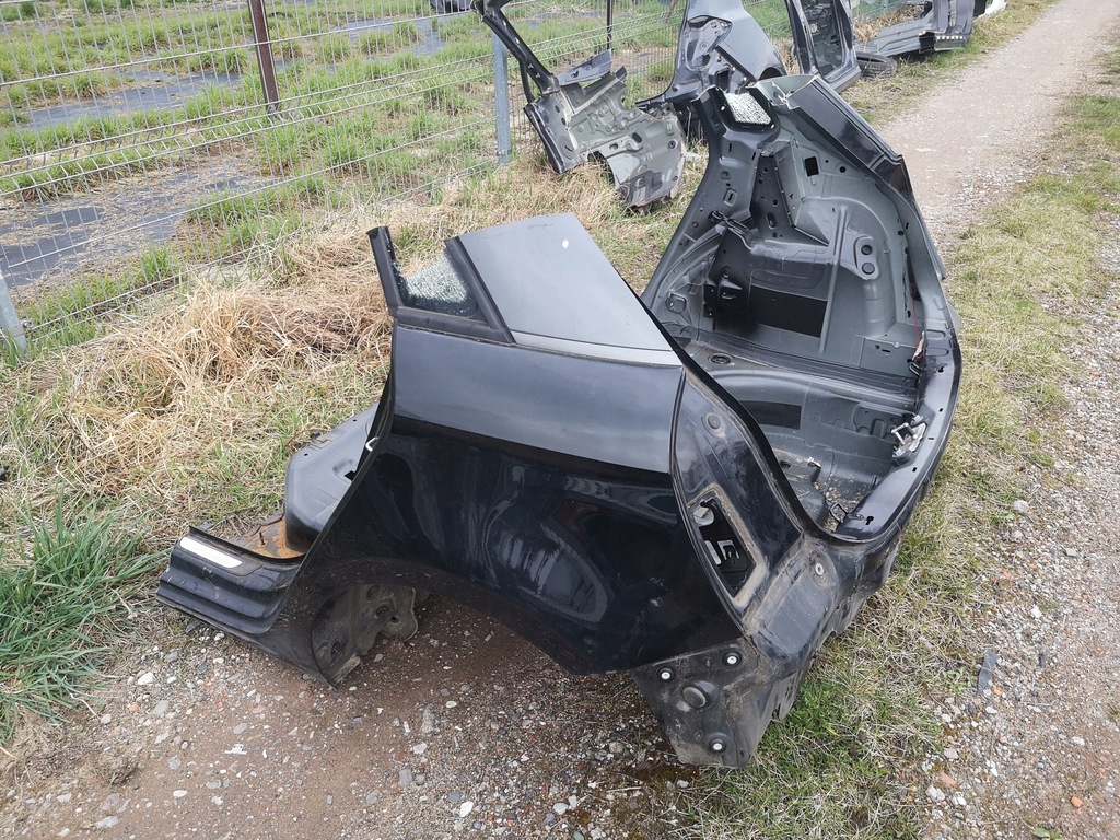 фото №1, Audi a1 8x четверть задняя крыло задняя pas задний поддон 5 дверь