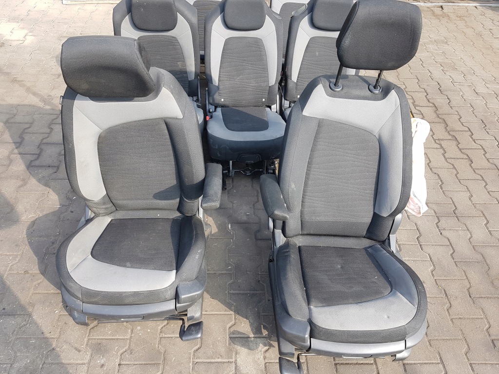 фото №1, Citroen c4 grand picasso ii 13-16r сиденья 7 человек