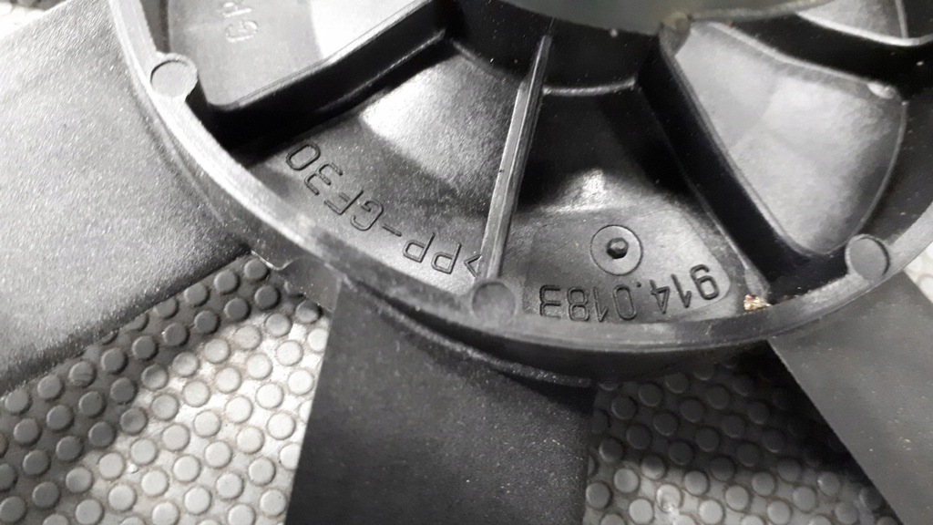 фото №9, 9140183 вентилятор радиатора smart fortwo mc01 03-07r 0.7