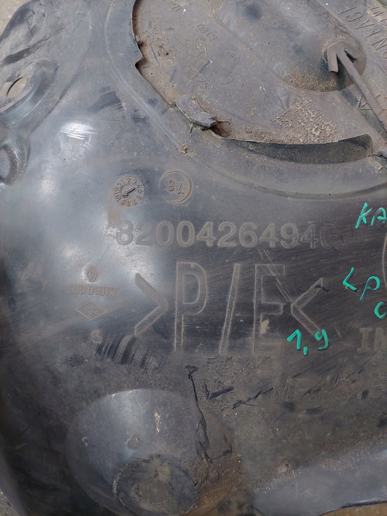 фото №5, Підкрилок перед передні ліва do renault kangoo ii iii 08- 8200426494g