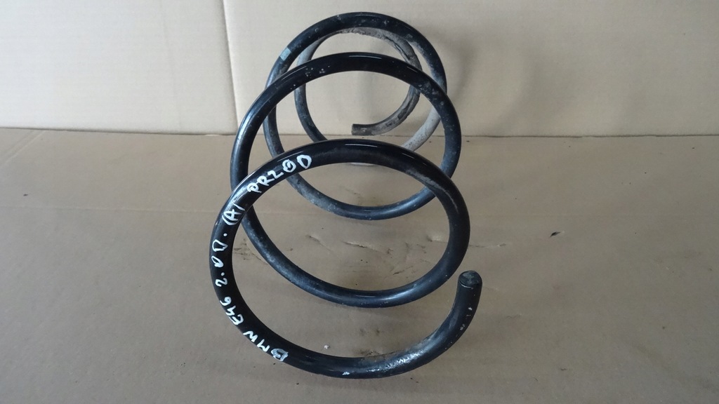 фото №1, Bmw e46 2.0d пружина підвіска перед