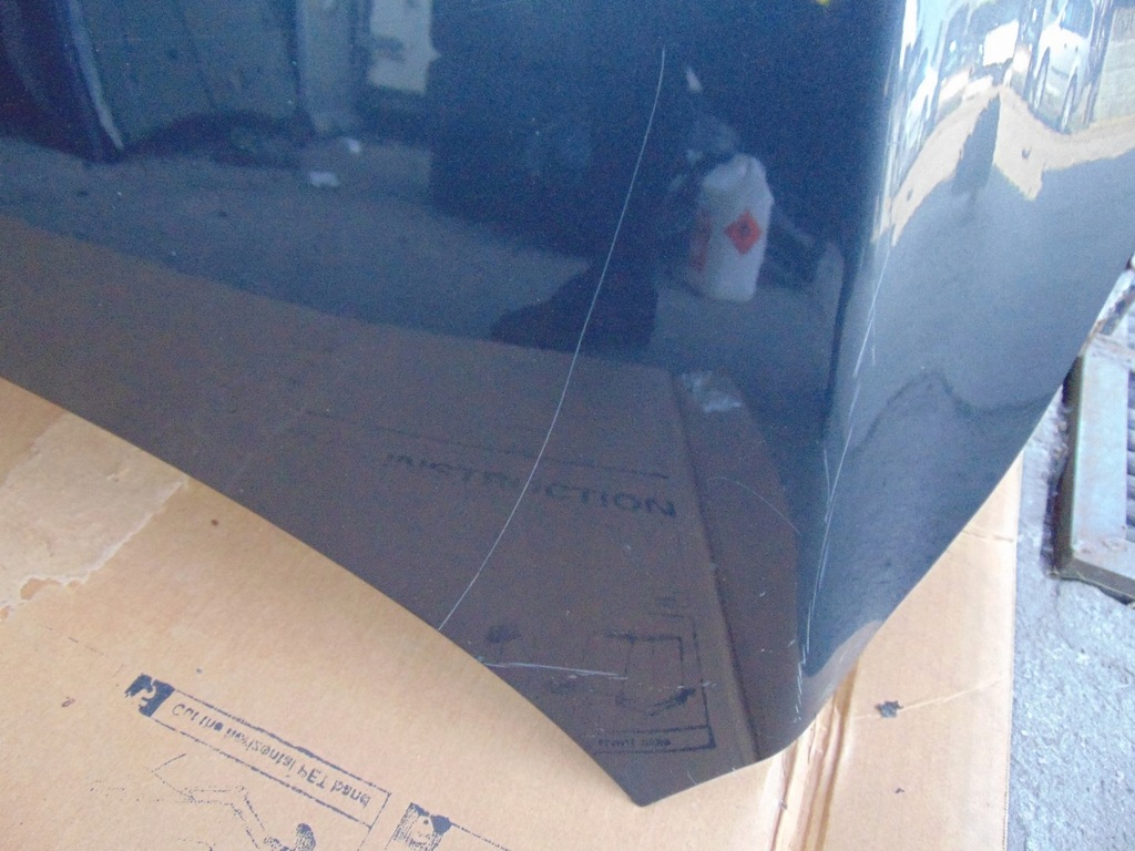 фото №7, Капот крышка двигателя toyota rav4 iii цвет 1e0 демонтаж