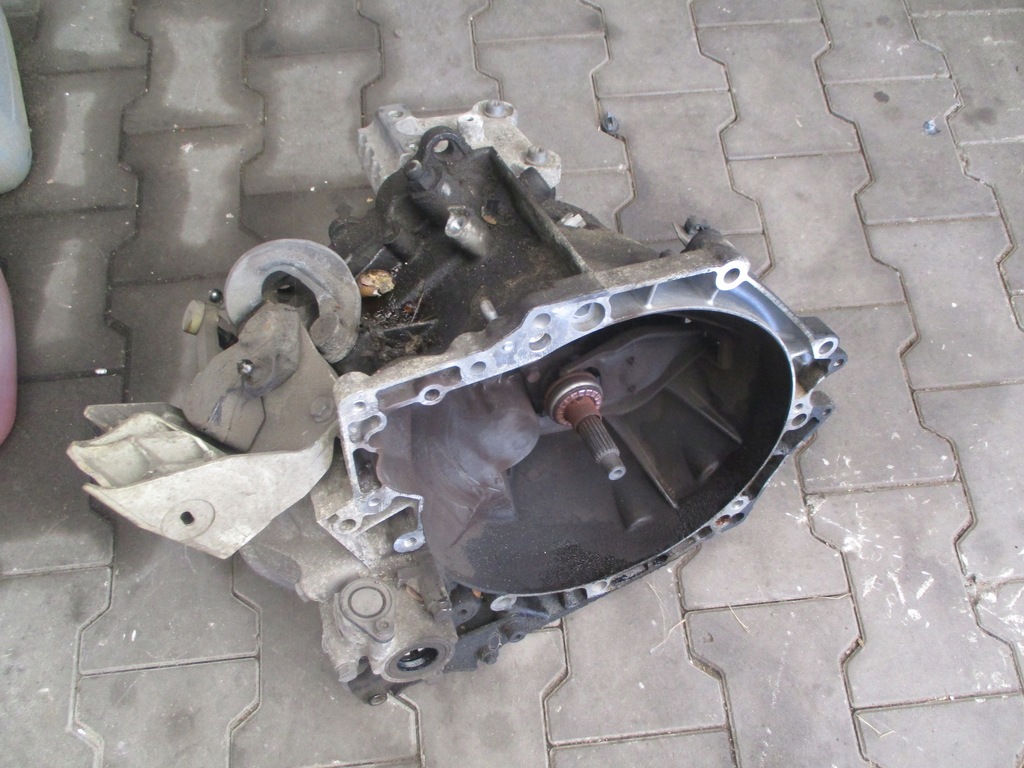 фото №1, Peugeot 207 коробка передач передач 20dp32