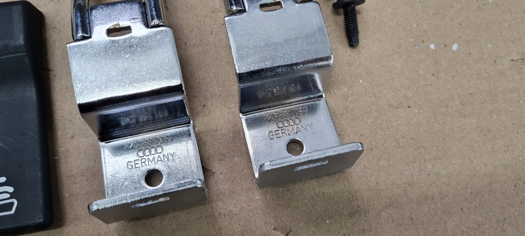 фото №6, S7 4g a7 кронштейн кронштейн дитяче крісло зачіп isofix 8k9887269 a4 b8 a5 2x