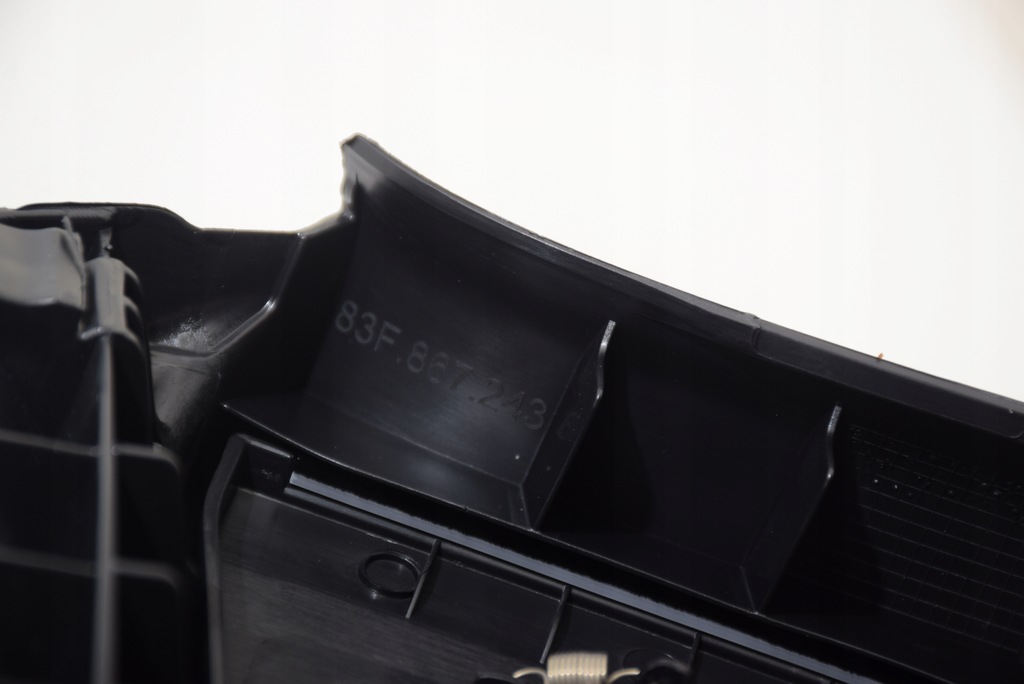 фото №7, Audi q3 ii 83f f3 sportback оббивка обшивка захист lewego стійка b 18km