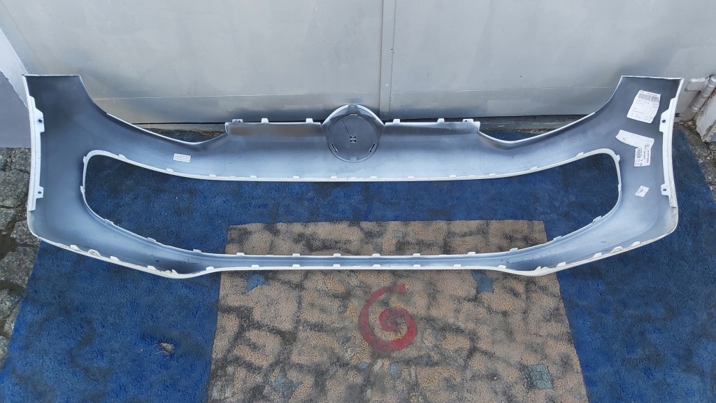 фото №6, Vw up 1s0807101 бампер передній