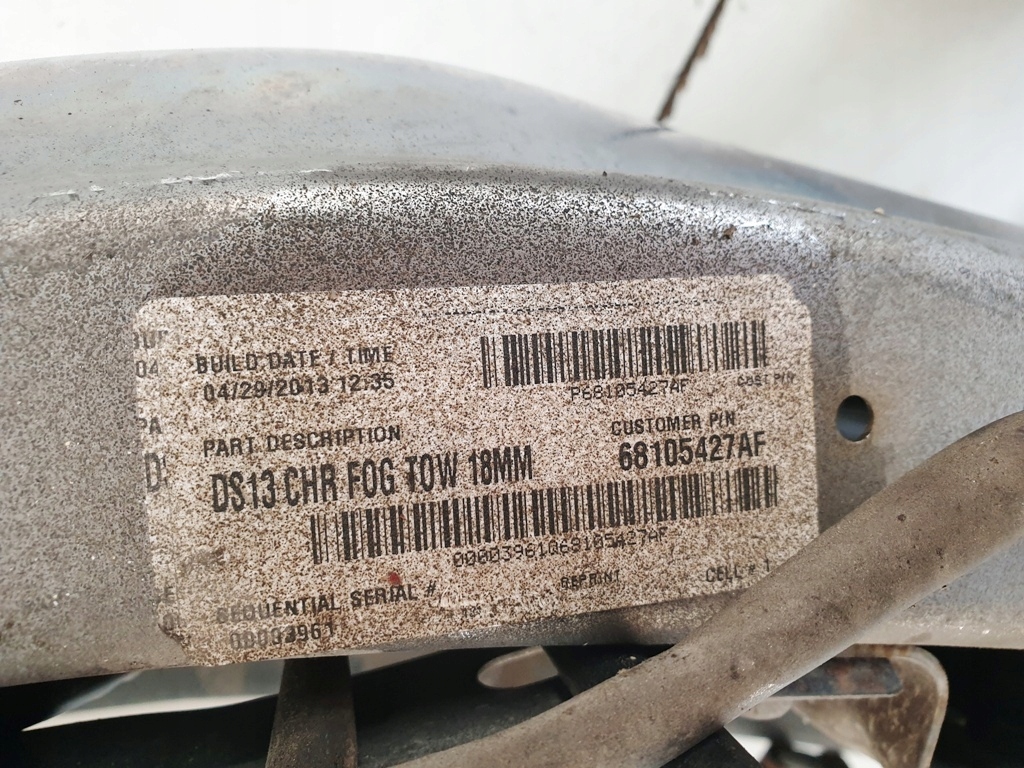 фото №8, Dodge ram iv 1500 13r lift бампер перед противотуманные фары датчики kpl