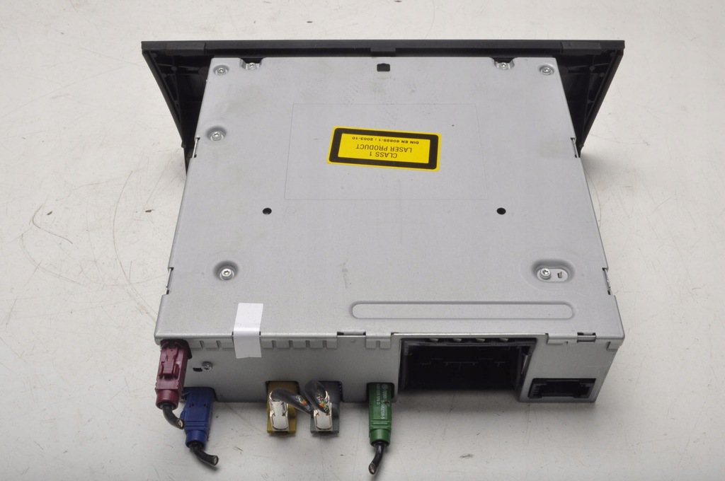 фото №6, Audi q5 считыватель дисков навигации 8t2035670d