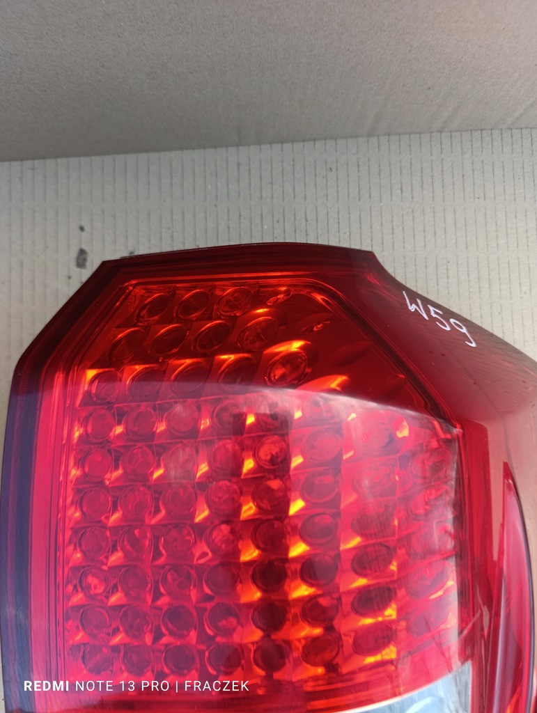 фото №11, Kia ceed i sw 09-12 lift kombi лампа левая lub правая задняя задняя led