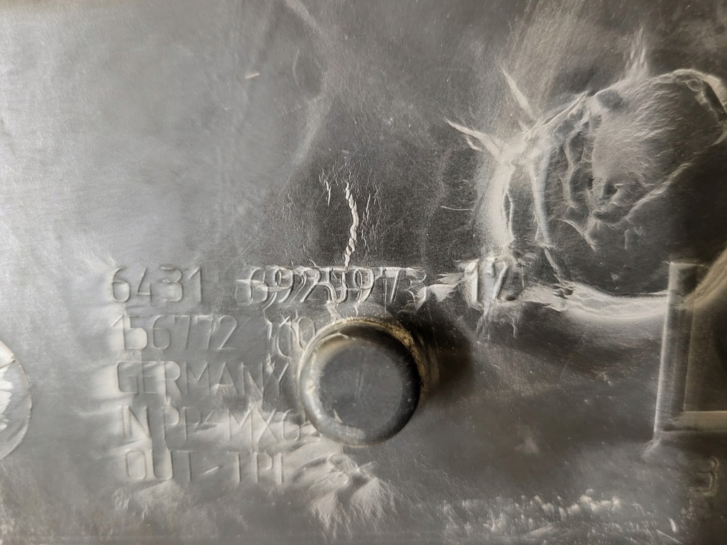 Купить Защита стена перегородочная bmw 1 e87 3 e90 x1 e84 6925973 6942619 оригинальный номер eu