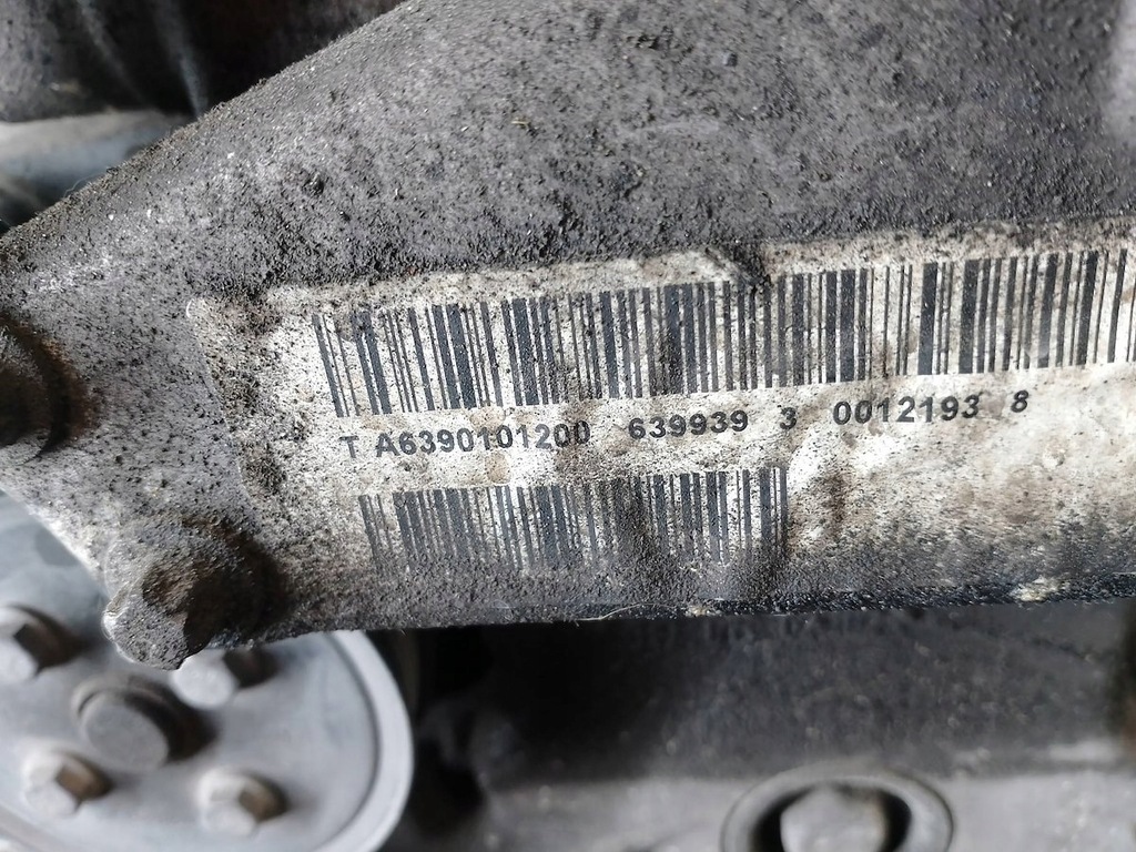 фото №8, Двигун smart forfour i 639939 1.5 d