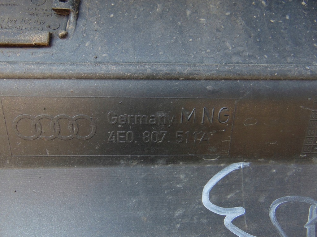 фото №14, Бампер задняя задний audi a8 d3 2 lift 09r lz7s pdc