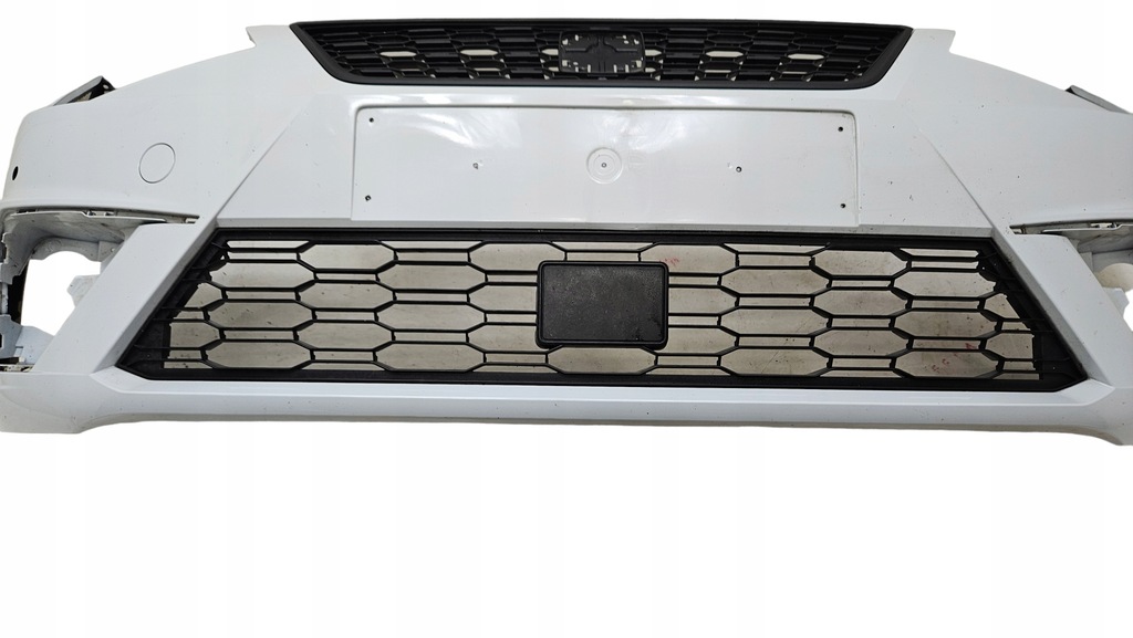 фото №6, Бампер перед передній решітка радіатора seat ibiza v 5 6f0807221d