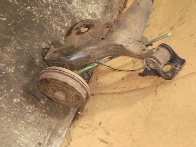 фото №10, Fiat fiorino 3 iii qubo 225 07-16 oś балка підвіска задня задня