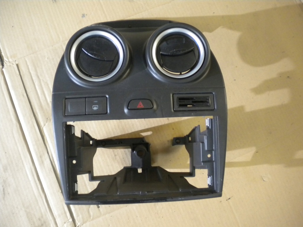 фото №1, Панель средний ford fiesta mk6