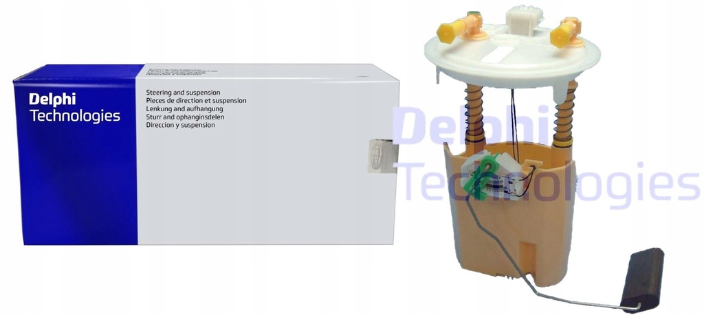 фото №1, Delphi датчик уровня топлива renault clio 05-