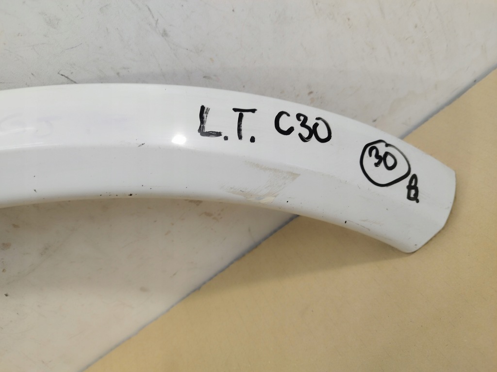 фото №5, Молдинг крила volvo c30 lift 2010-2012 колір 614-46 30779140 задня ліва