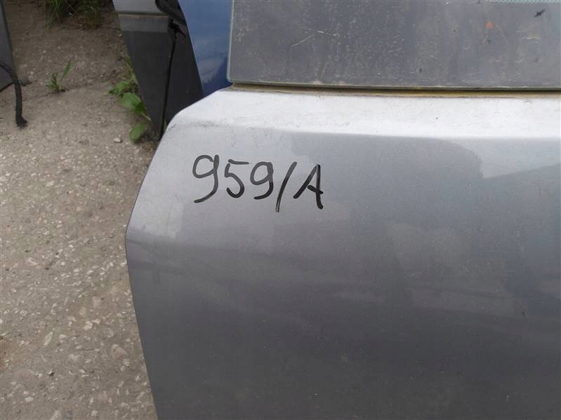 фото №2, Кришка багажника задня fiat grande punto 959/a