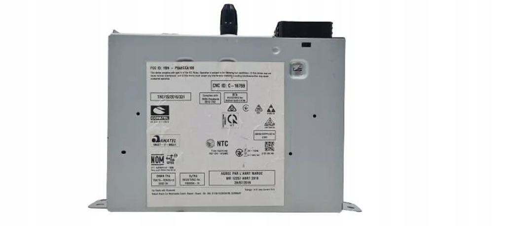 фото №1, Citroen c3 iii радіо навігація модуль 9833499580 europa 2020 r