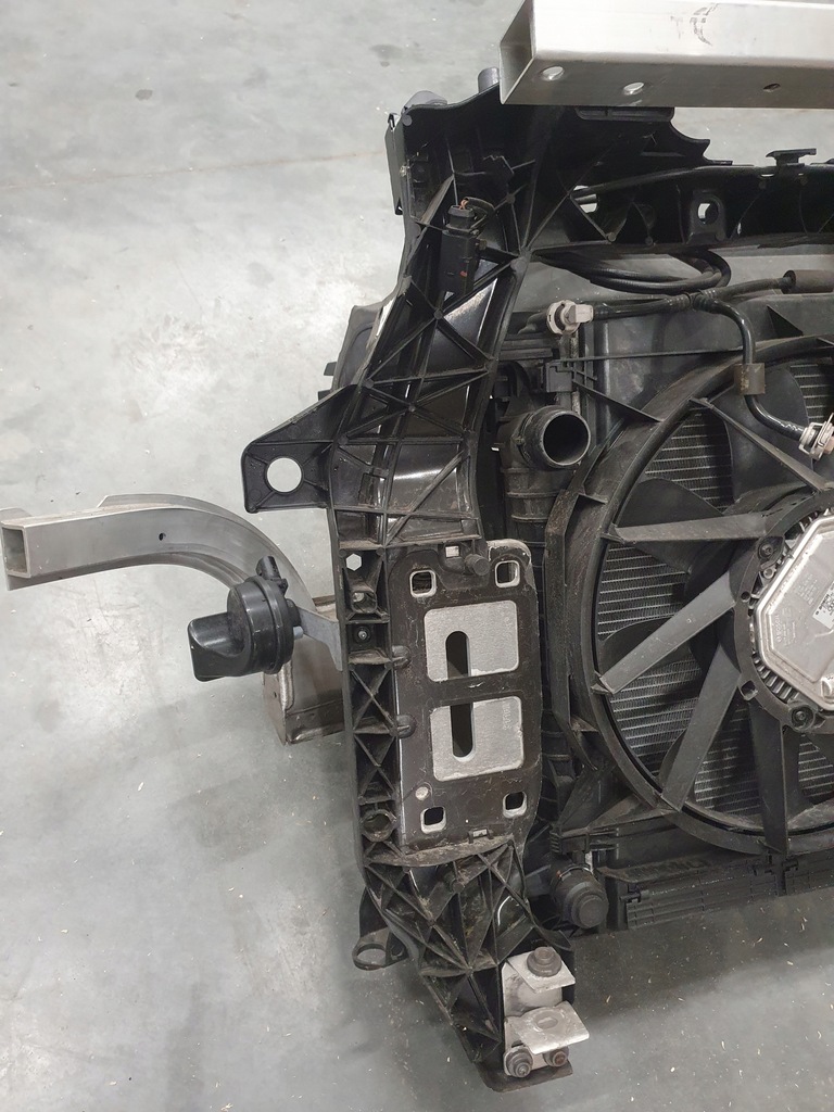 фото №7, Pas передний kompletny усилитель передняя часть радиатор audi q7 4m 3.0 tdi