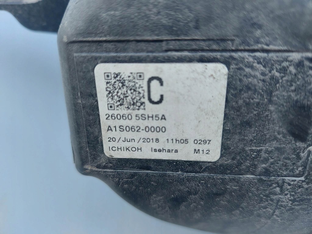 фото №9, Nissan leaf ii лампа ліва перед передня full led