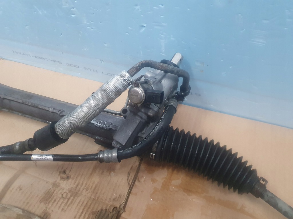 фото №4, Система рулевой рулевая рейка porsche cayenne ii 7p перед