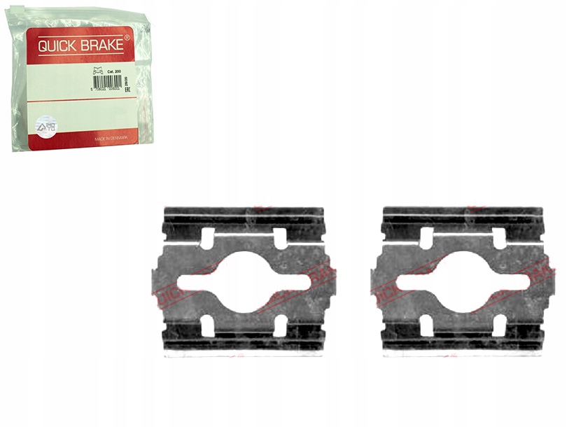 фото №1, Набор монтажный тормозных колодок перед iveco daily ii daily iii daily vi rvi