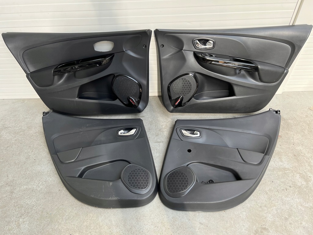 фото №11, Сидіння заднє сидіння обшивки renault clio iv