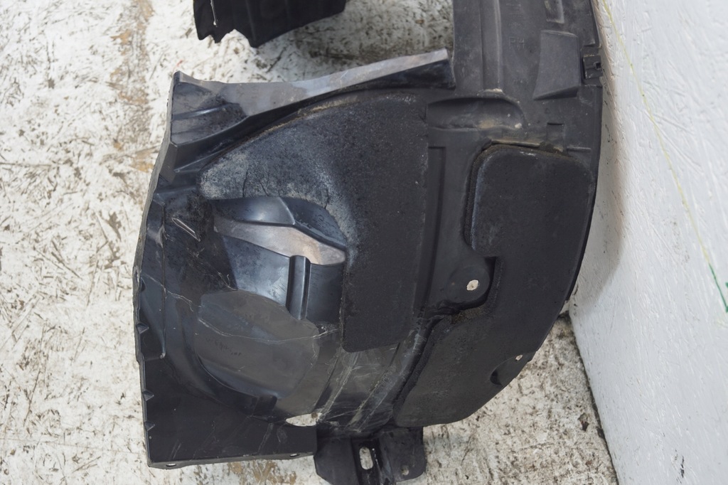 фото №7, Подкрылок правый перед nissan qashqai j10 63840ey10a