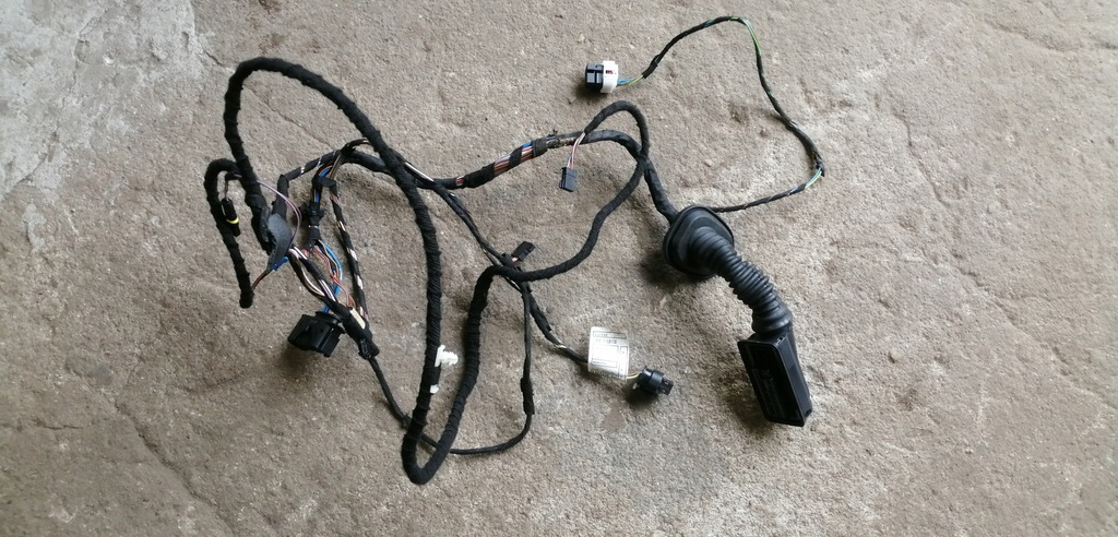 фото №1, Mini cooper f55 жгут дверь правая передняя 9865645