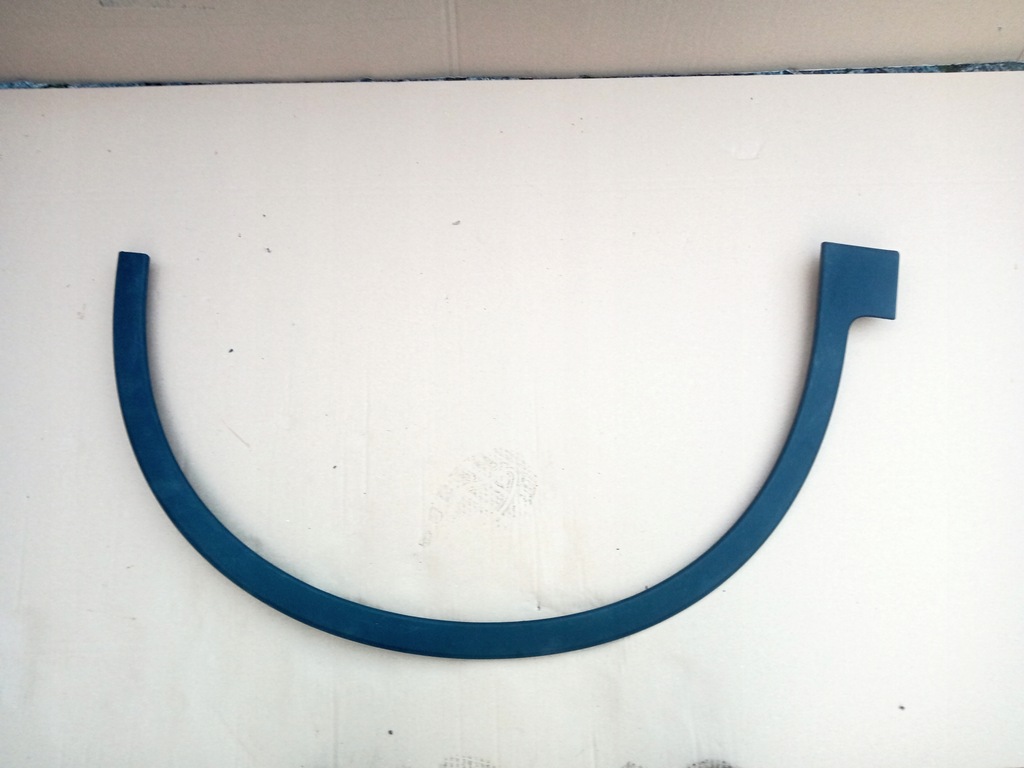 фото №2, Polestar ii права молдинг крила перед 2019r