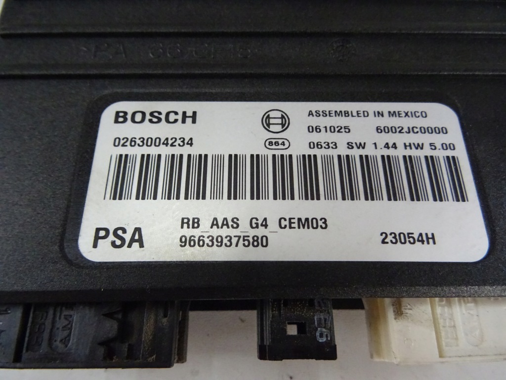 фото №3, Citroen c4 g picasso модуль pdc