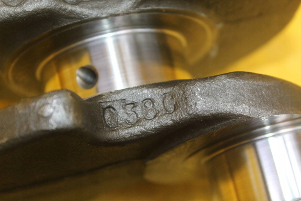 фото №9, Wał коленчатый vw sharan ford galaxy seat alhambra 1.9 tdi 038c 101 115 130