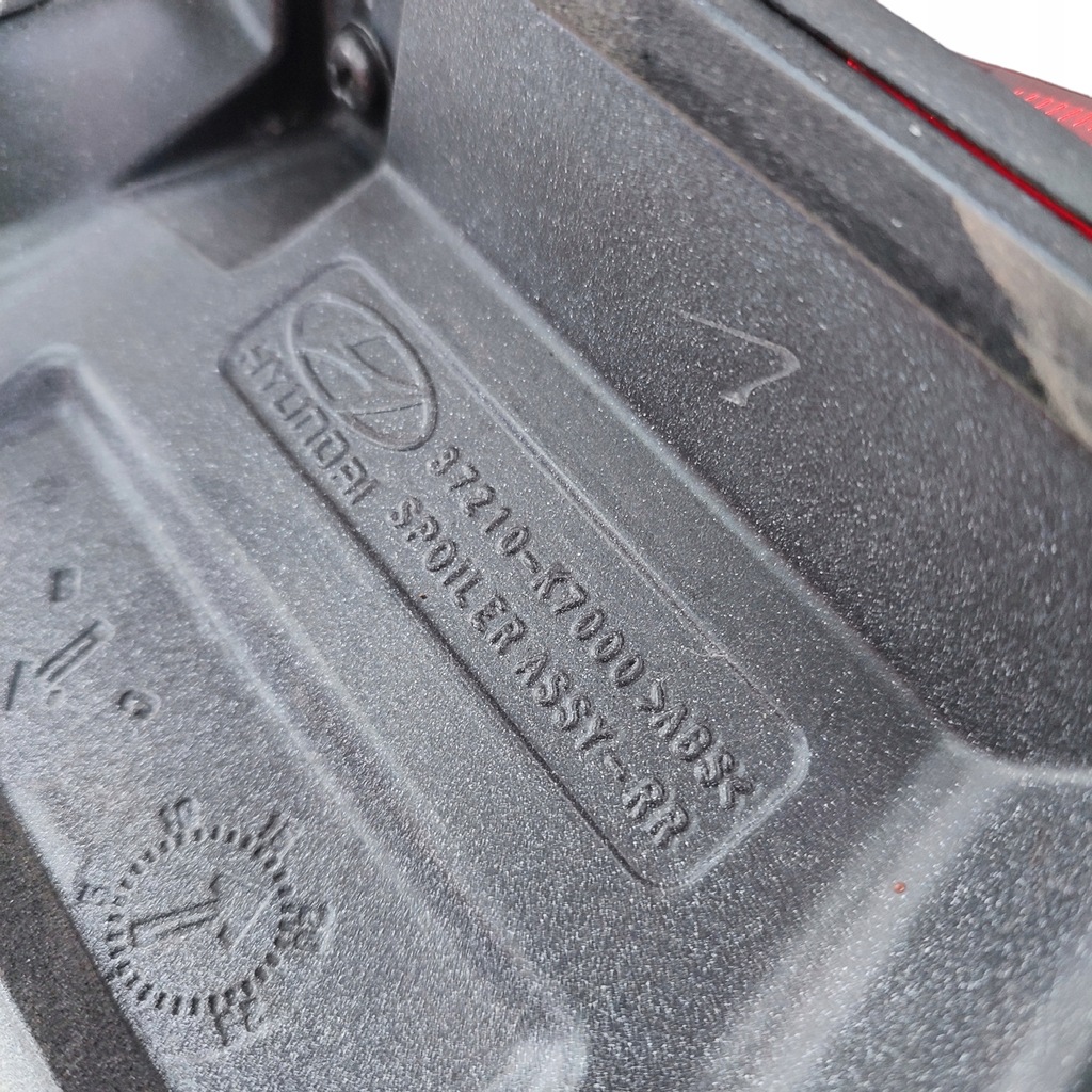 фото №12, Спойлер спойлер кришки задня hyundai i10 iii