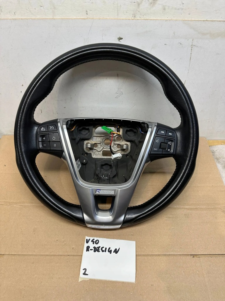 фото №1, Volvo v60 2012 кермо