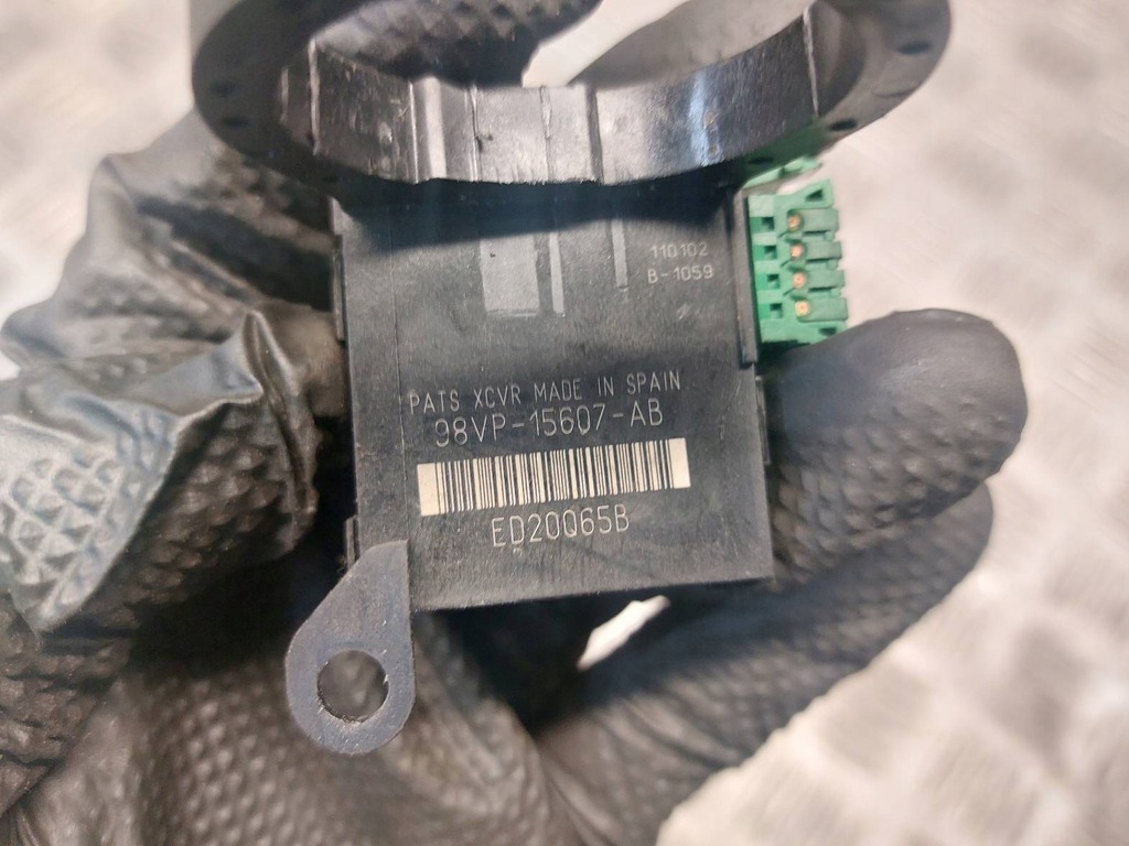 фото №13, Набір стартовий + замок капот ford mondeo mk3 1.8 16v 2s7a-12a650-afa