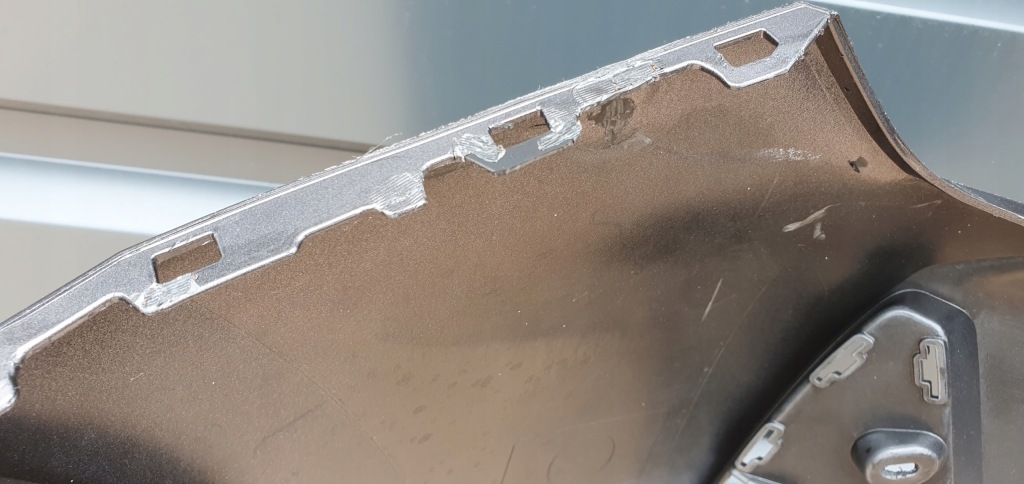 фото №14, Opel corsa f gsi бампер перед оригинал e213