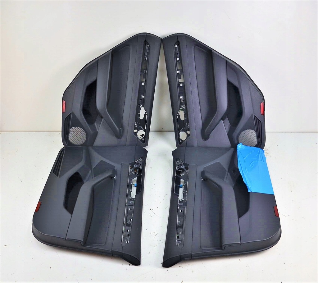 фото №6, Vw arteon r-line сидіння оббивка двері шкіра