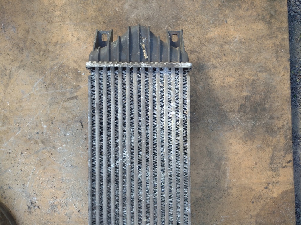 фото №3, Радиатор интеркулер 867658f master