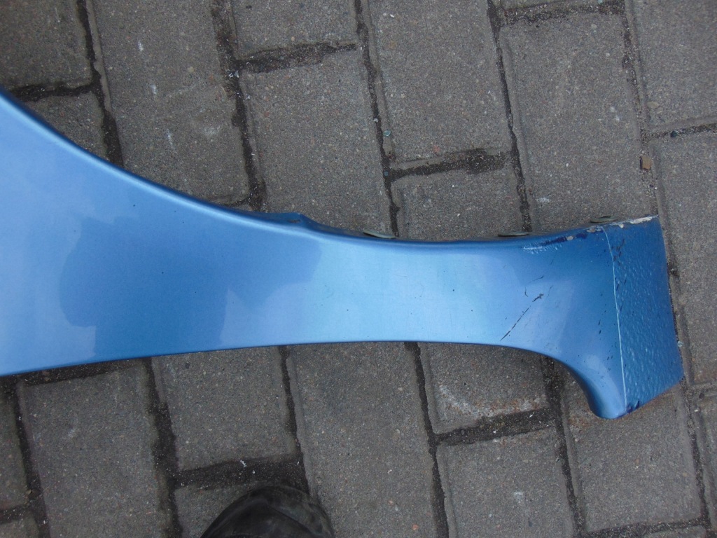 фото №10, Крыло правый перед передний nissan micra iii k12 b33g europa