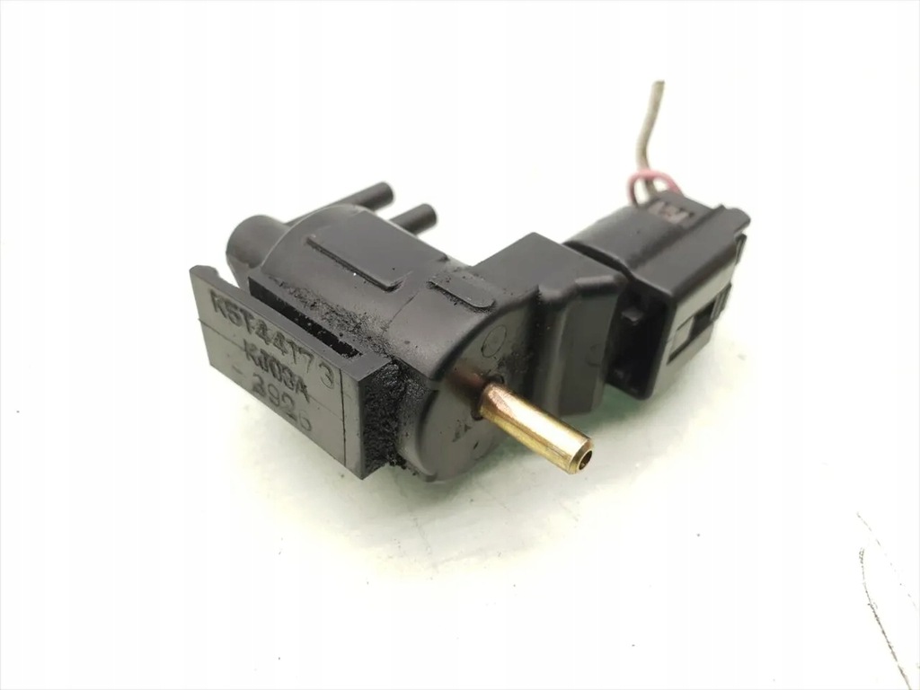 фото №9, Mazda 6 клапан вакуумa / электроклапан турбины 2.0 di дизель k5t44173