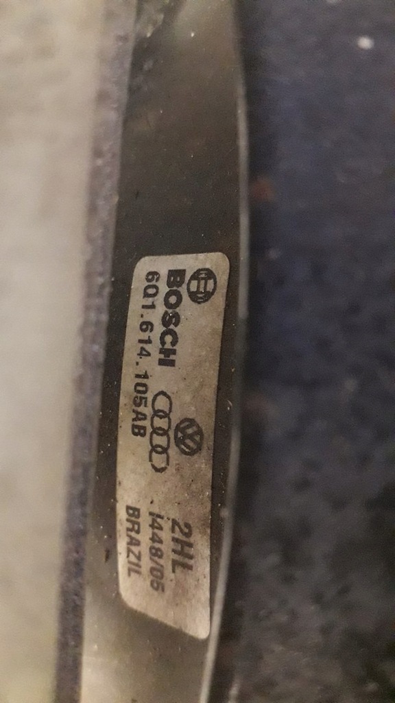 фото №7, Підсилювач гальм гальмівні 6q1614105ab vw fox