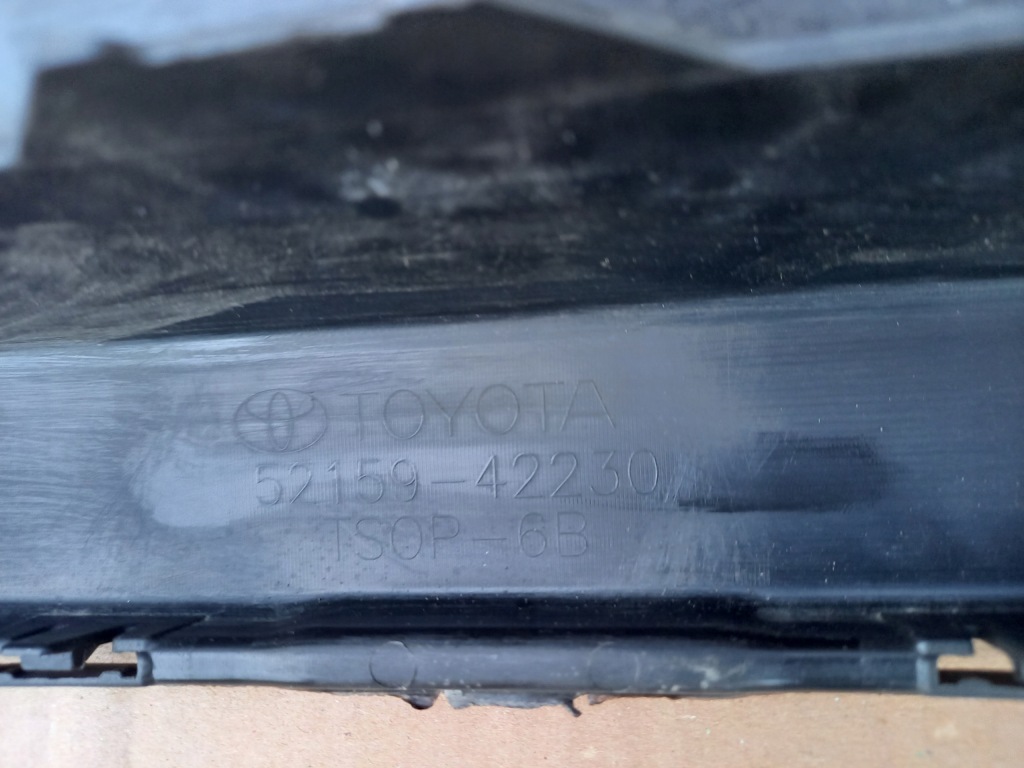 фото №6, Toyota rav4 v 19- бампер задний задняя оригинал!